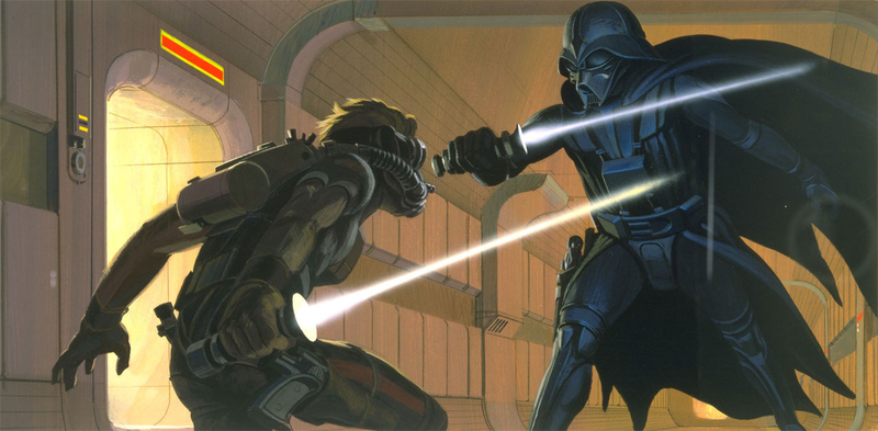 Illustration for article titled In Memory of Ralph McQuarrie, the Artist who Designed Darth Vader & R2-D2